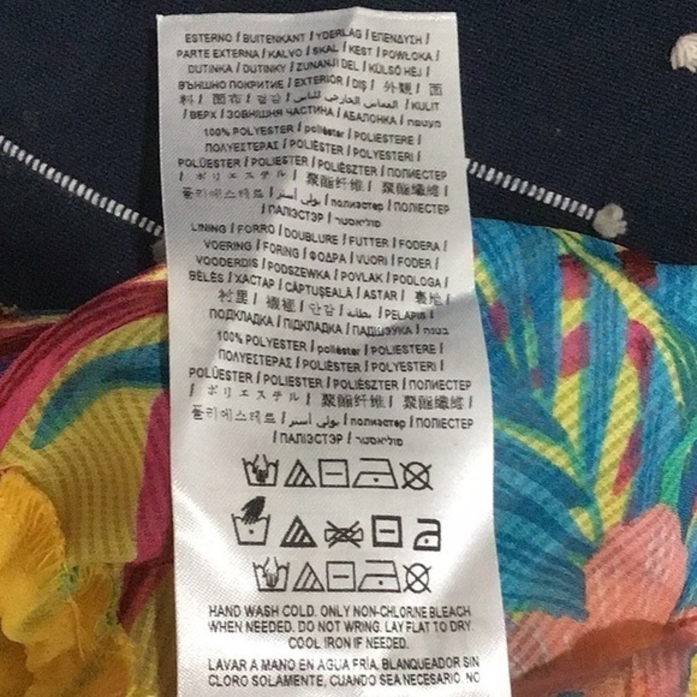GUESS, yellow blouse, size XS - Picture 7 of 7